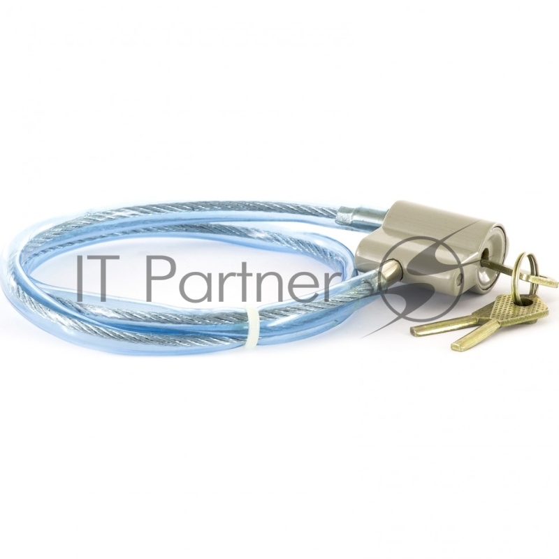 Замок навесной СИБРТЕХ велосипедный ЗН2-6-01,50 мм//91632