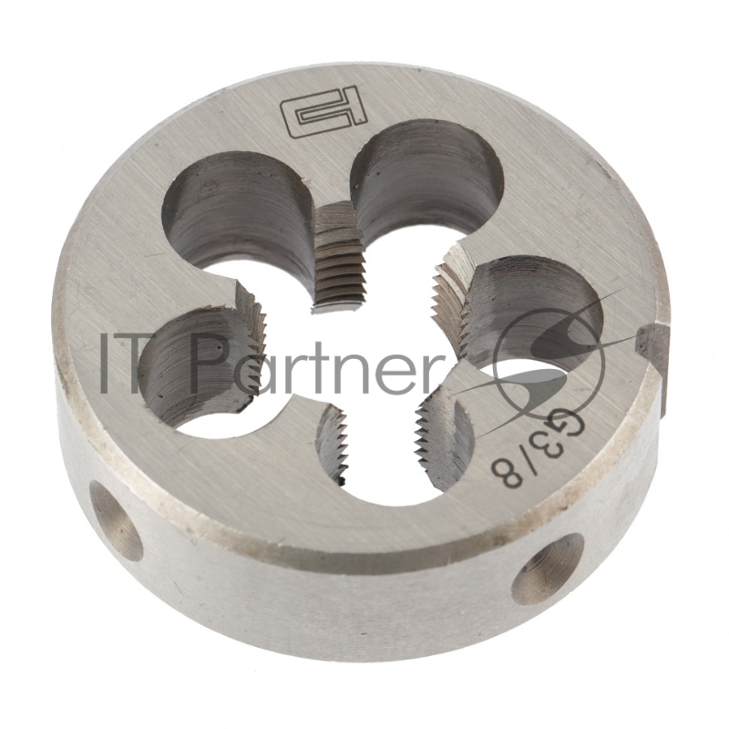 Плашка Сибртех G3/8 77138