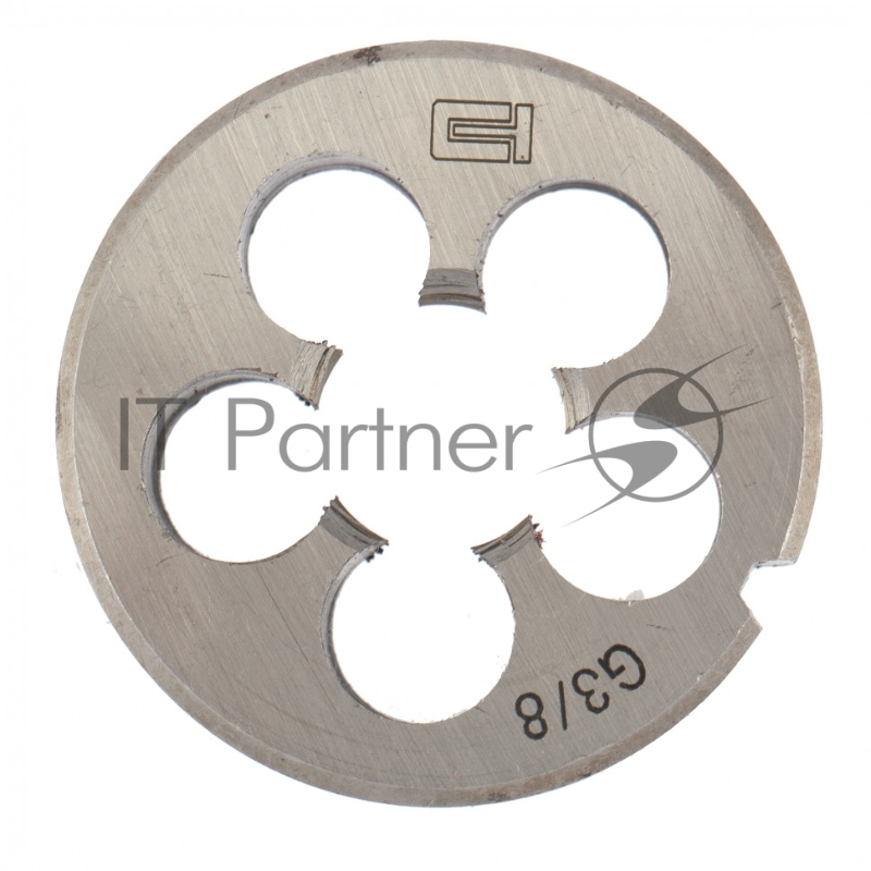 Плашка Сибртех G3/8 77138