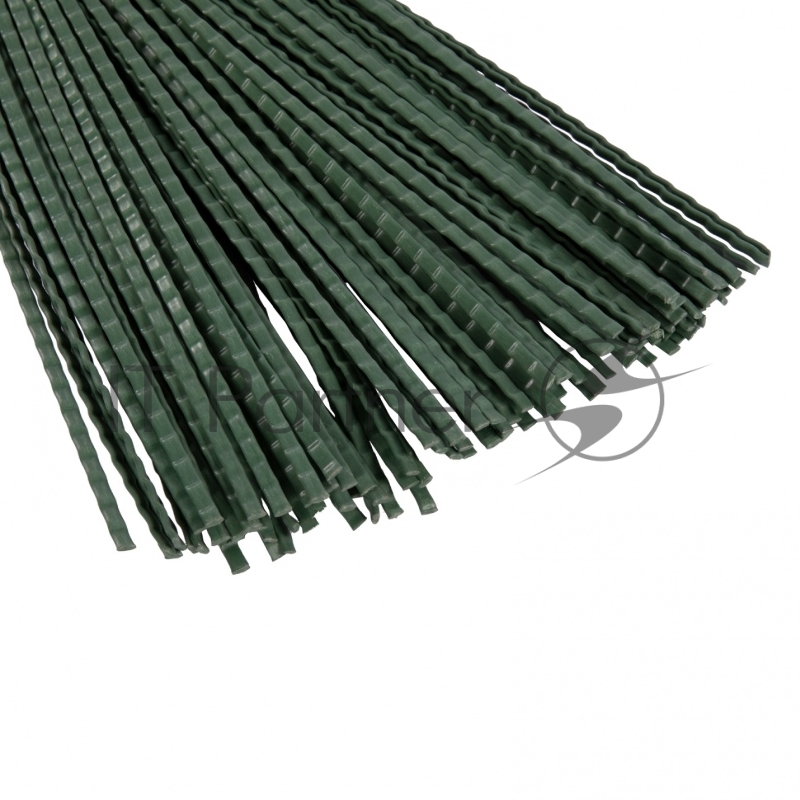 Метла СИБРТЕХ полипропиленовая 295 х 255 мм веерная, с черенком, 63227