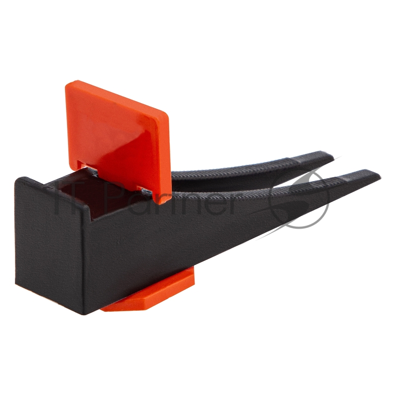 Система СИБРТЕХ выравнивания плитки СВП. Комплект - зажим + клин 50/50 шт. ведерко ПЭНД 1100 мл // СИБРТЕХ 88070