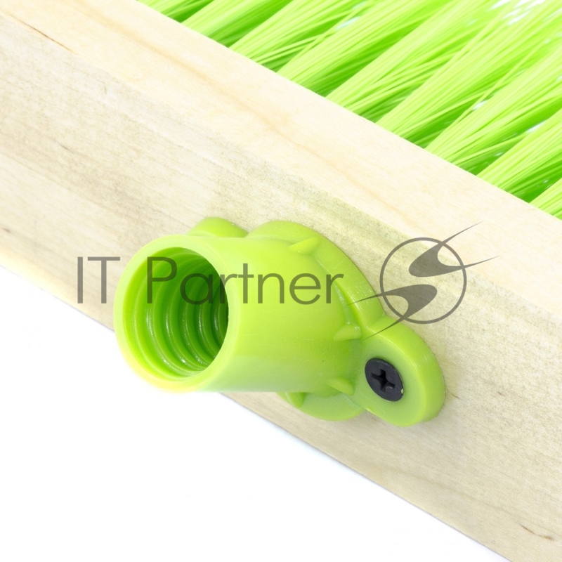 Щетка деревянная СИБРТЕХ для пола,500 мм5 ряд тулейка с резьбой под углом,без черенка 84627