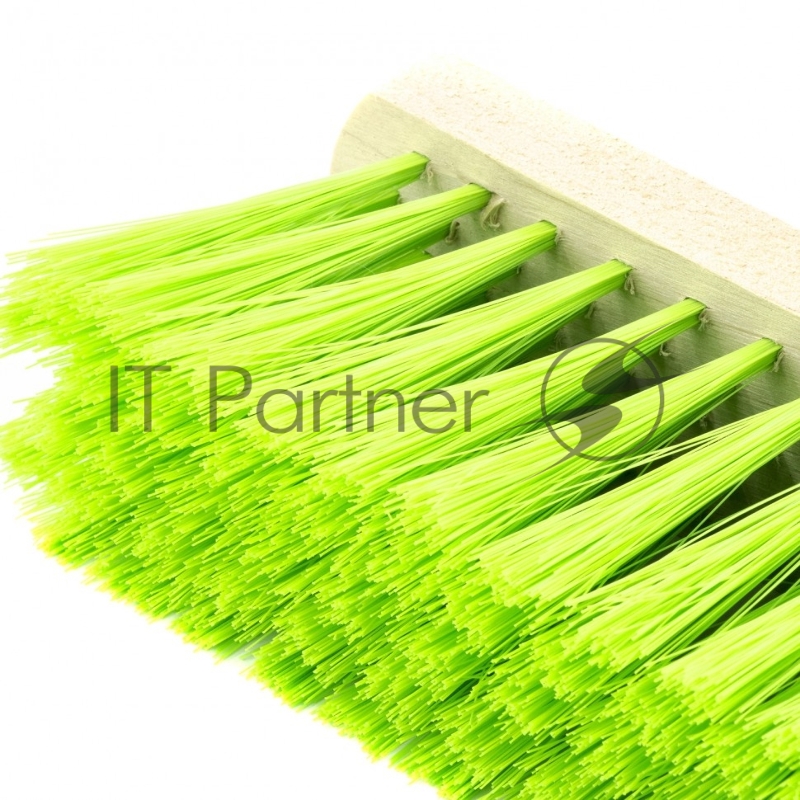 Щетка деревянная СИБРТЕХ для пола,500 мм5 ряд тулейка с резьбой под углом,без черенка 84627