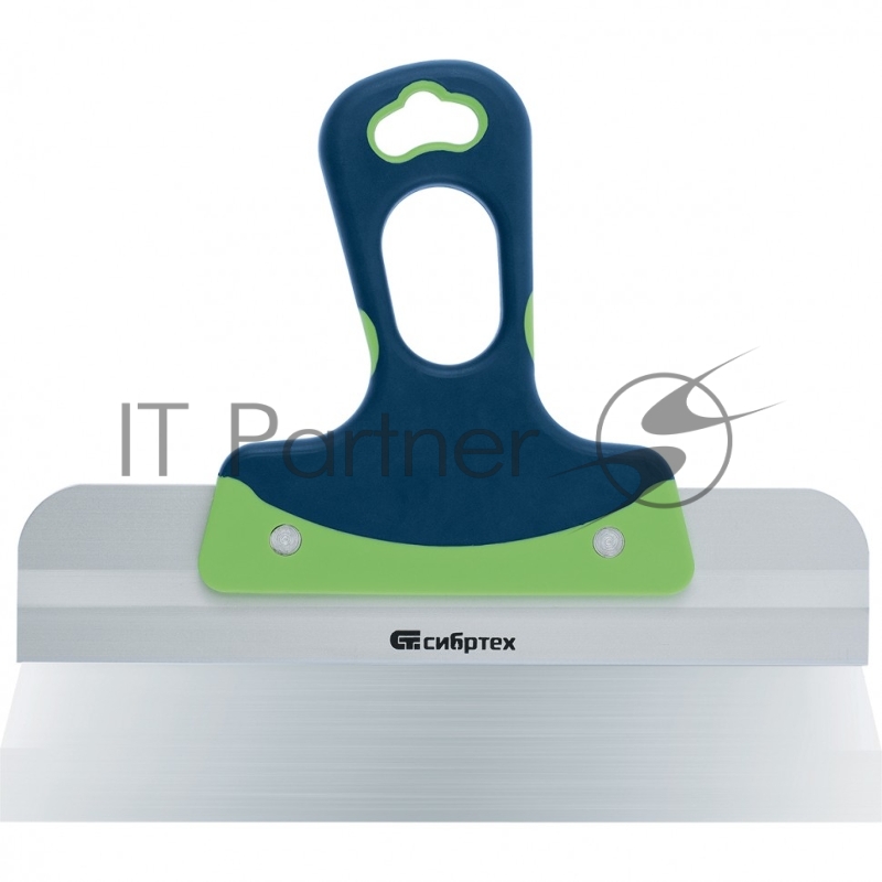 Шпатель СИБРТЕХ фасадный, нержавеющая сталь, 200 мм, 2-компонентная ручка// СИБРТЕХ 85573