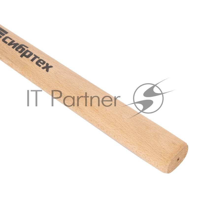 Молоток СИБРТЕХ слесарный, 400 г, квадратный боек, деревянная рукоятка 10216