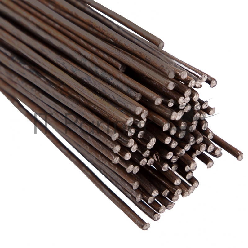 Проволока стальная СИБРТЕХ в прутках 400мм/100шт вязальная, термообработанная 2 мм 84919