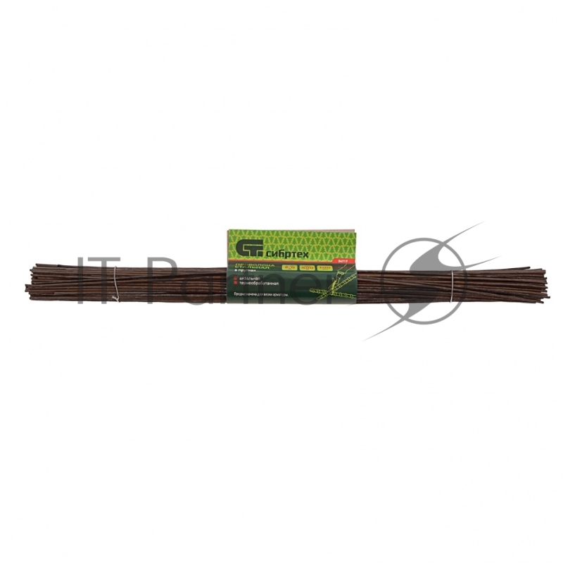 Проволока стальная СИБРТЕХ в прутках 400мм/100шт вязальная, термообработанная 2 мм 84919