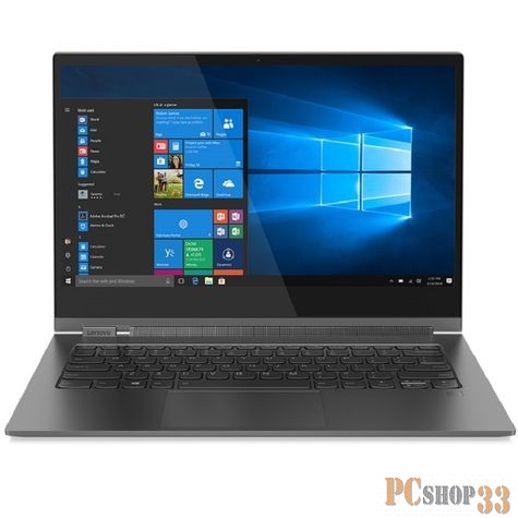 Ноутбук Lenovo Yoga C930 81C40026RU black 13.9