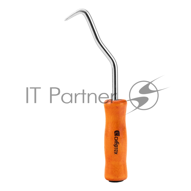 Крюк для вязки арматуры СИБРТЕХ , 210 мм, деревянная рукоятка // СИБРТЕХ 84876