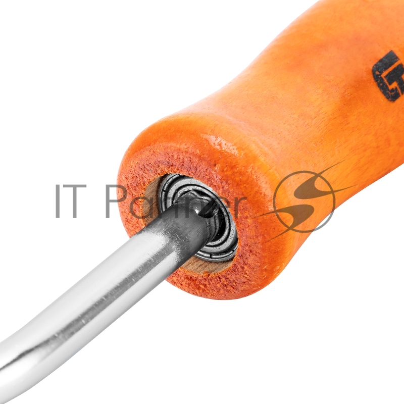 Крюк для вязки арматуры СИБРТЕХ , 210 мм, деревянная рукоятка // СИБРТЕХ 84876