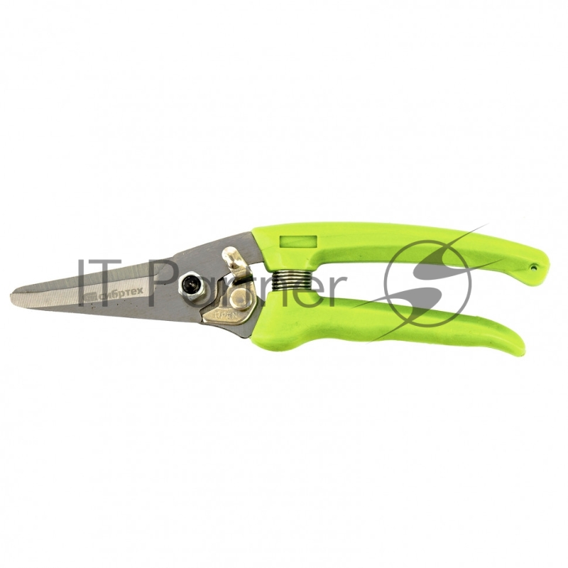 Ножницы садовые СИБРТЕХ , пластиковые рукоятки 60494