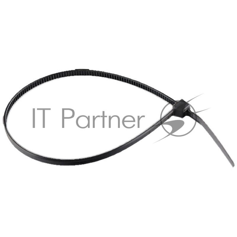 Хомуты СИБРТЕХ ,300x3,6 мм,пластмассовые,черные,100 шт.//45560