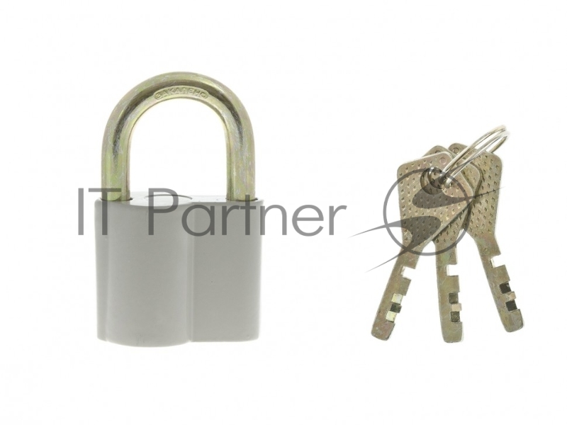 Замок навесной СИБРТЕХ ЗН2-26,60 мм//91626