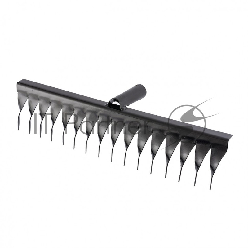 Грабли СИБРТЕХ 16-зубые, 420 мм, без черенка, витые// СИБРТЕХ Россия 61750
