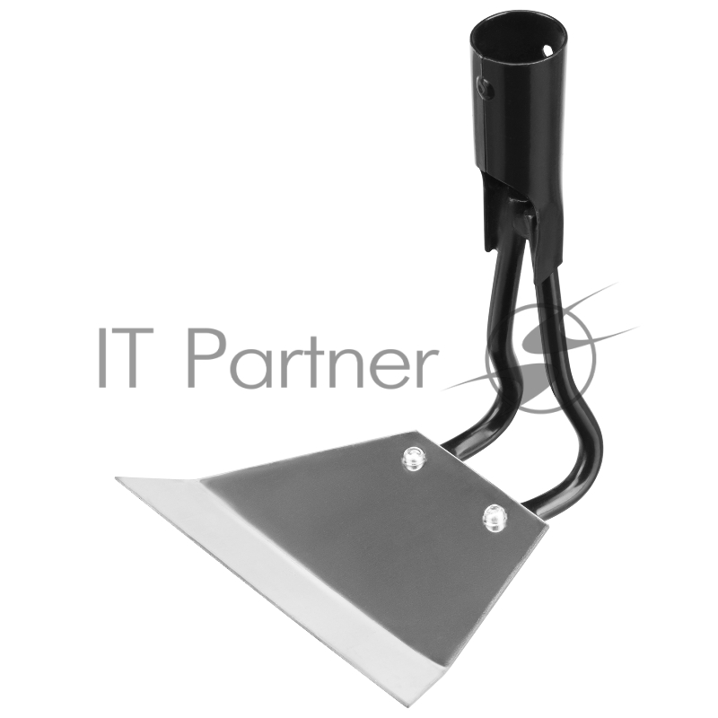 Мотыга СИБРТЕХ из нержавеющей стали 80x150 мм без черенка//СИБРТЕХ Россия 62337