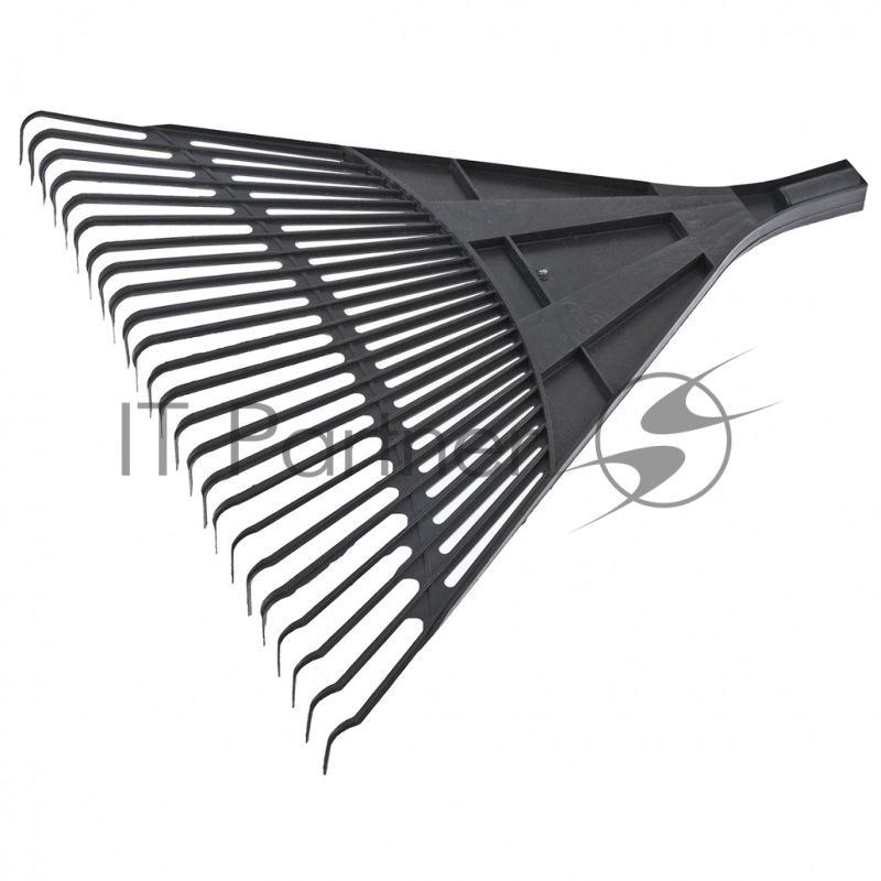 Грабли СИБРТЕХ веерные 24 зуба, без черенка, полипропиленовые//СИБРТЕХ 61708