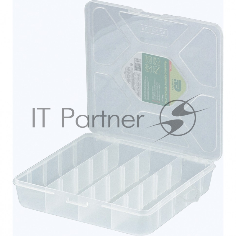 Органайзер СИБРТЕХ универсальный средний 20 х 20 х 4,5 см, 90727