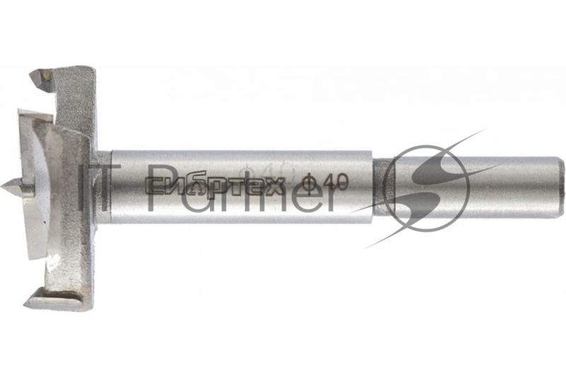 Сверло СИБРТЕХ Форстнера по дереву, 40 мм 704840
