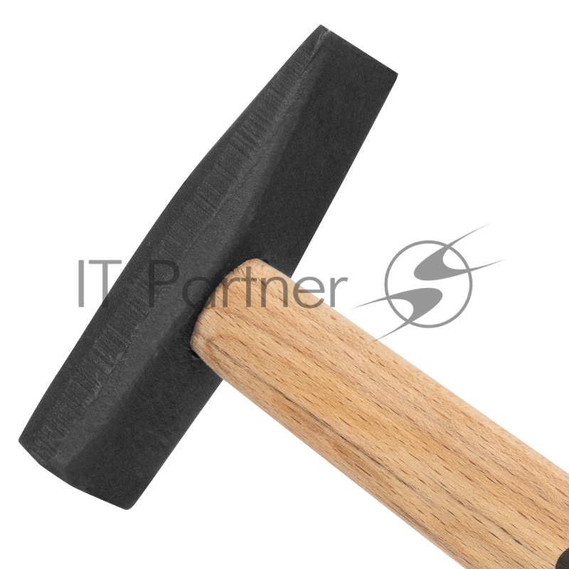 Молоток слесарный СИБРТЕХ , 300 г, квадратный боек, деревянная рукоятка 10214