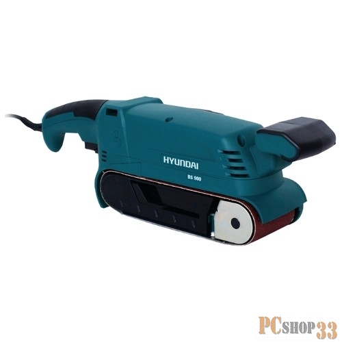 Шлифовальная машина HYUNDAI BS 900 EXPERT BS 900 Ленточная шлифмашина { 900 Вт, 240-400 м/мин, Пылесборник есть, ширина 75 мм, длина 533 мм, цветная коробка, Вес 3,6 кг }