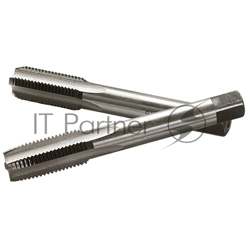 Метчик ручной СИБРТЕХ М12x1,25 мм,комплект из 2 шт.//76631