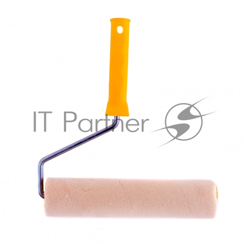 Валик СИБРТЕХ Лаки, 250 мм, ворс 5 мм, D - 48 мм, D ручки - 8 мм, велюр 80179