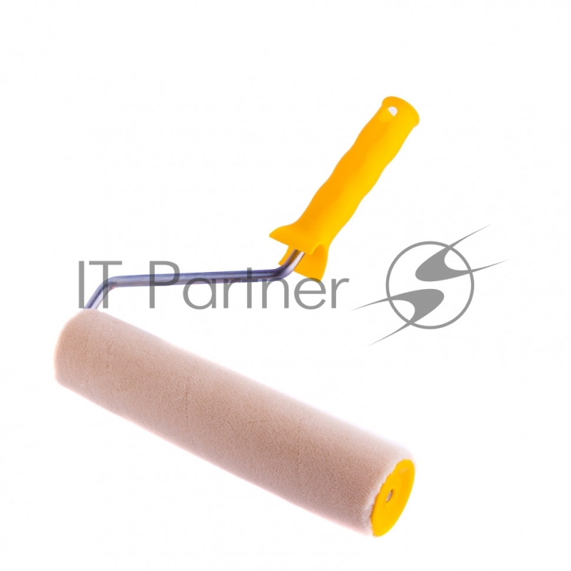 Валик СИБРТЕХ Лаки, 250 мм, ворс 5 мм, D - 48 мм, D ручки - 8 мм, велюр 80179