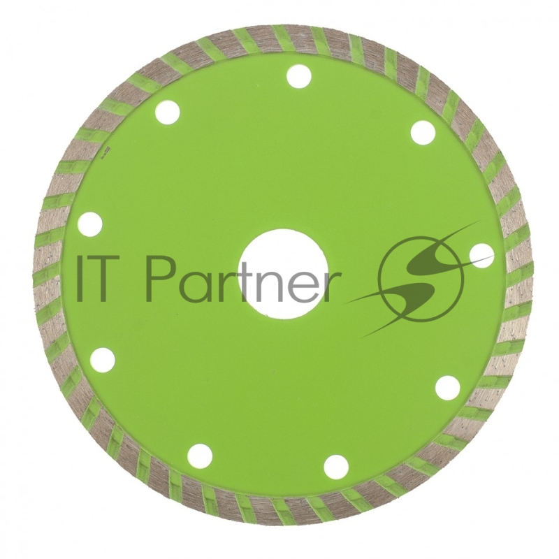 Диск алмазный СИБРТЕХ отрезной Turbo, 125 х 22,2 мм 731317