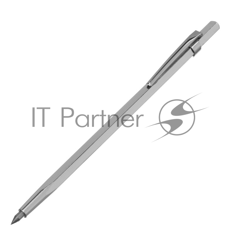 Карандаш СИБРТЕХ разметочный, 145 мм, твердосплавный наконечник пл.че-л.// СИБРТЕХ 18912