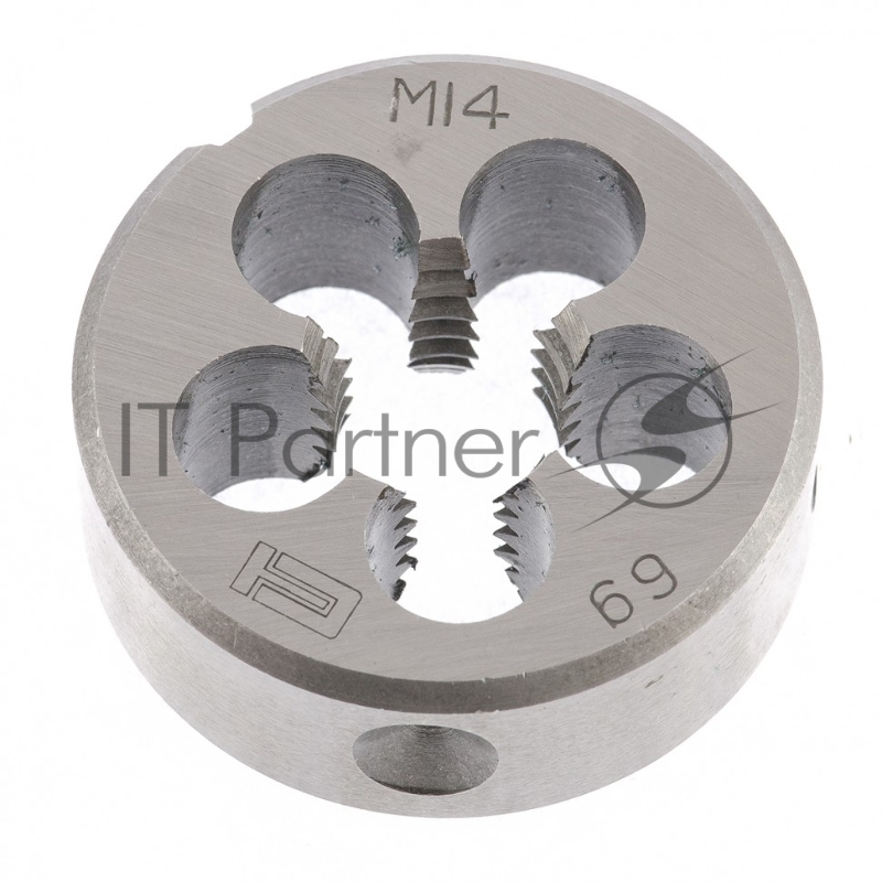 Плашка СИБРТЕХ М14x2,0 мм//77037