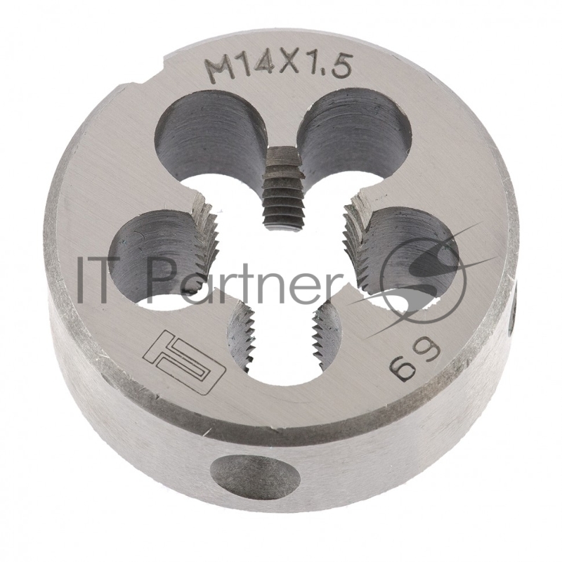 Плашка СИБРТЕХ М14x1,5 мм//77036