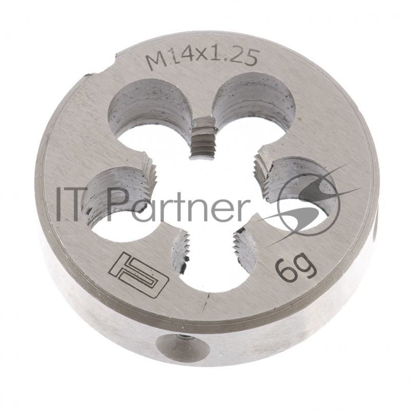 Плашка СИБРТЕХ М14x1,25 мм//77035