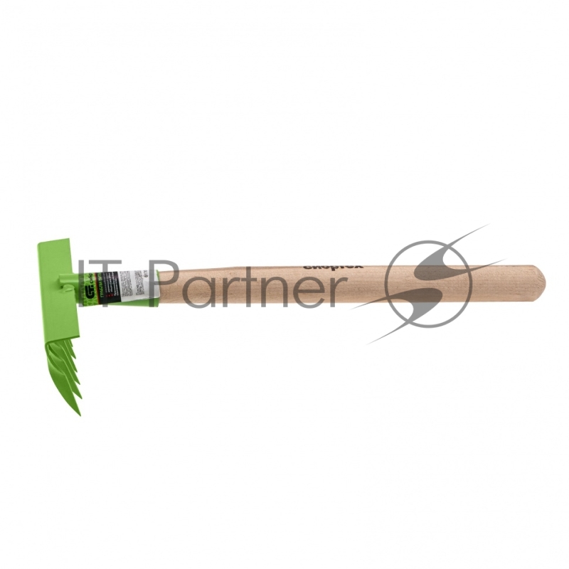 Грабли СИБРТЕХ витые,10-зубые,180 мм,с рукояткой 300 мм //Р 61762