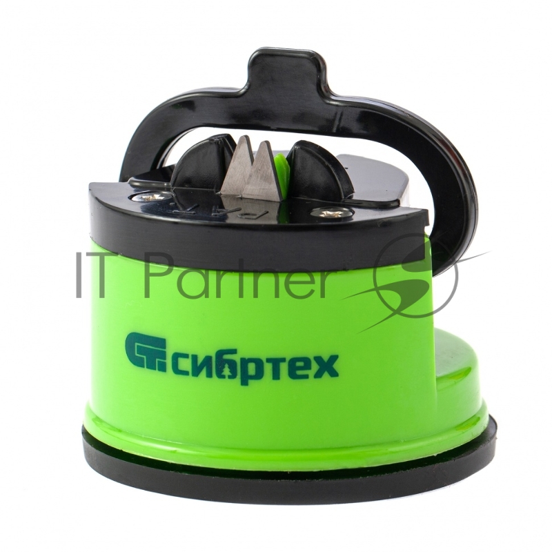 Приспособление СИБРТЕХ для затачивания ножей любого типа, крепление на присоске 79112