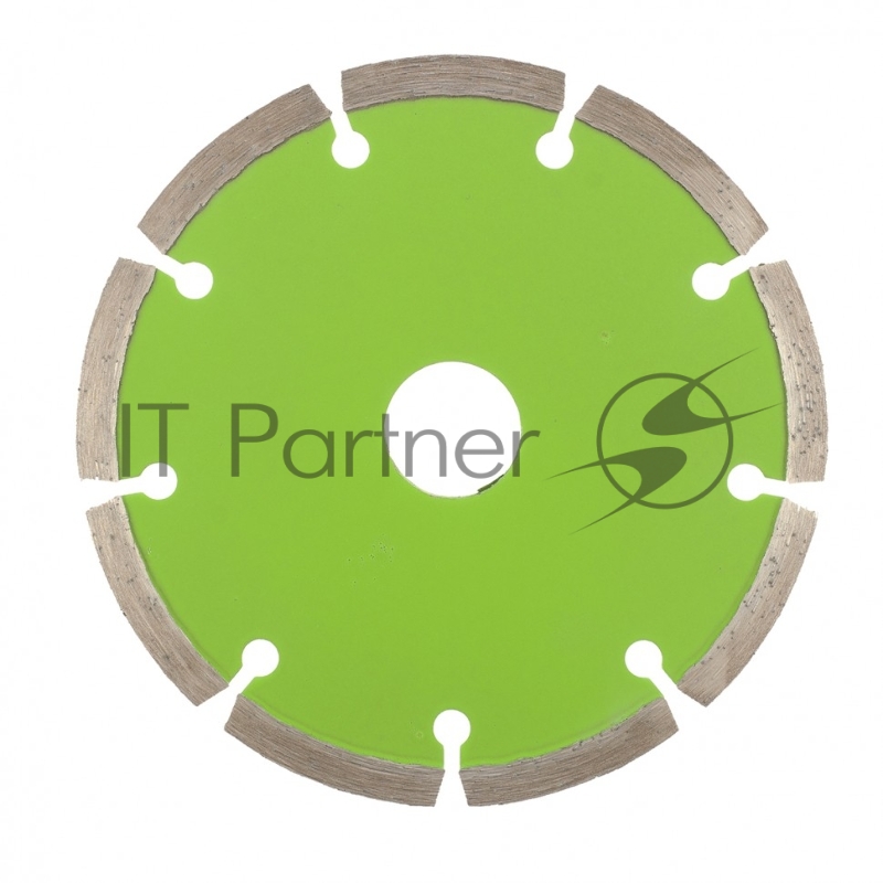 Диск алмазный СИБРТЕХ отрезной сегментный, 125 х 22,2 мм 731017