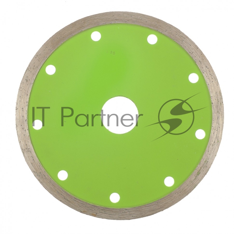 СИБРТЕХ Диск алмазный отрезной сплошной, 125 х 22,2 мм 731617