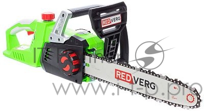 Электрическая цепная пила RedVerg RD-C36V/BL дл.шины:14 (35cm)