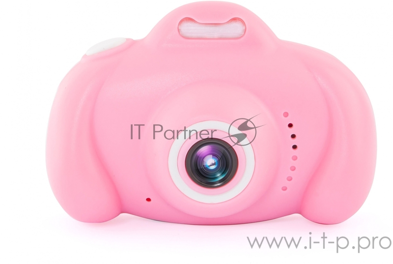 Фотоаппарат Rekam iLook K410i розовый 12Mpix 1.8 SD/MMC CMOS/Li-Ion
