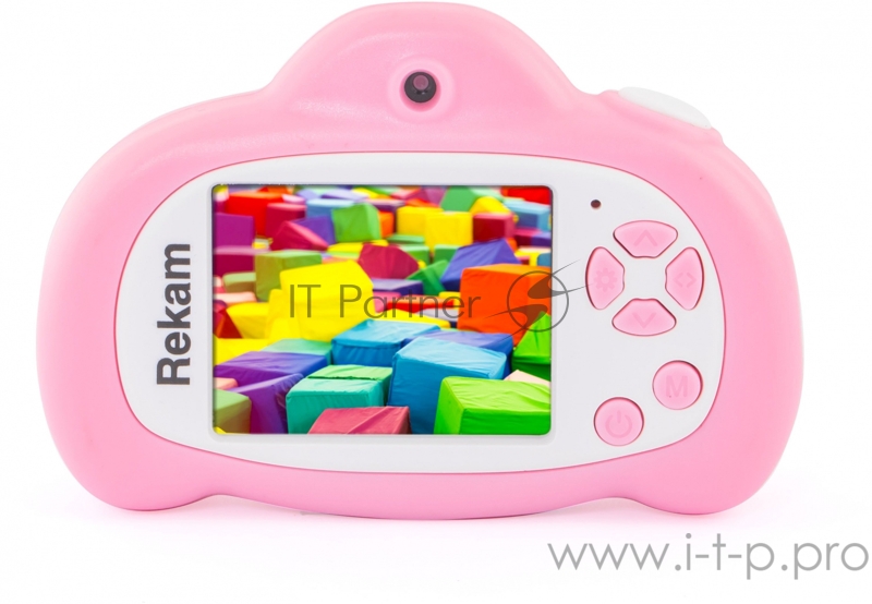 Фотоаппарат Rekam iLook K410i розовый 12Mpix 1.8 SD/MMC CMOS/Li-Ion