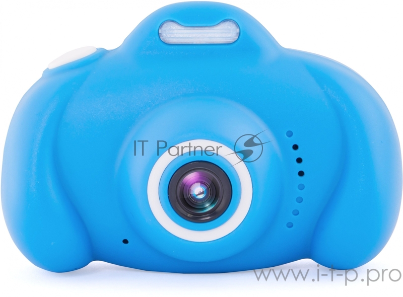 Фотоаппарат Rekam iLook K410i голубой 12Mpix 1.8 SD/MMC CMOS/Li-Ion