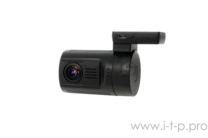 Видеорегистратор TrendVision Mini 4K Wi-Fi черный 2160x3840 2160p 160гр. GPS внутренняя память:2Gb NT96670