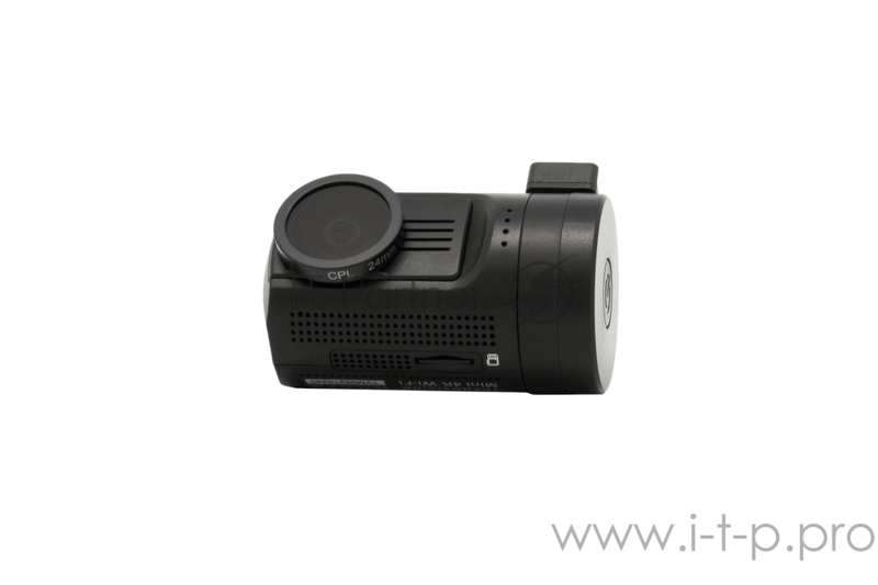 Видеорегистратор TrendVision Mini 4K Wi-Fi черный 2160x3840 2160p 160гр. GPS внутренняя память:2Gb NT96670