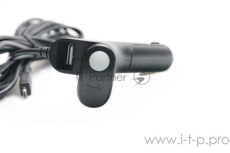 Видеорегистратор TrendVision Mini 4K Wi-Fi 2CH PRO черный 2160x3840 2160p 160гр. GPS внутренняя память:2Gb NT96670