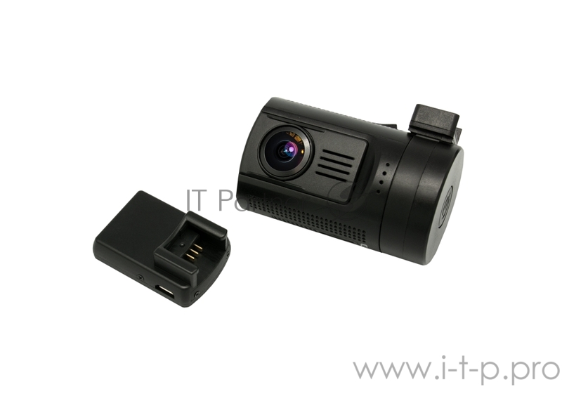 Видеорегистратор TrendVision Mini 4K Wi-Fi 2CH черный 2160x3840 2160p 160гр. GPS внутренняя память:2Gb NT96670