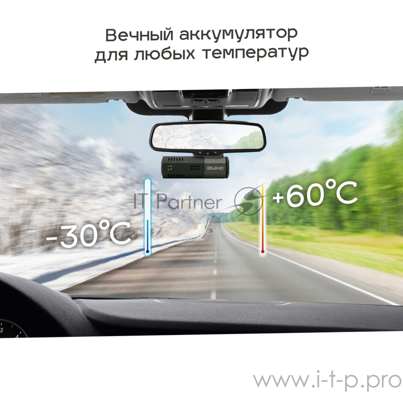 Видеорегистратор TrendVision Bullet черный 2Mpix 1080x1920 1080p 160гр. GM8135S