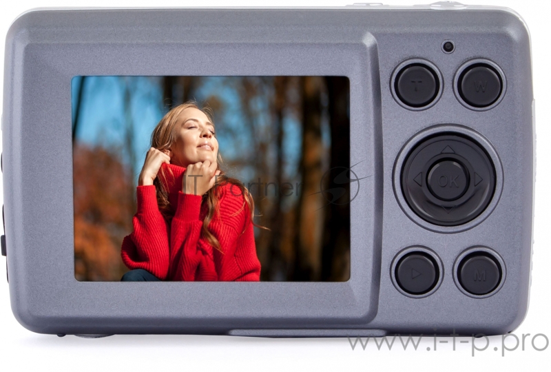 Фотоаппарат Rekam iLook S740i темно-серый 12Mpix 1.8 SD/MMC CMOS/Li-Ion