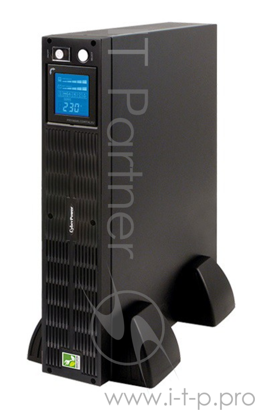 Источник бесперебойного питания CyberPower PR 1500 LCD XL 2Unit (line-interactive)
