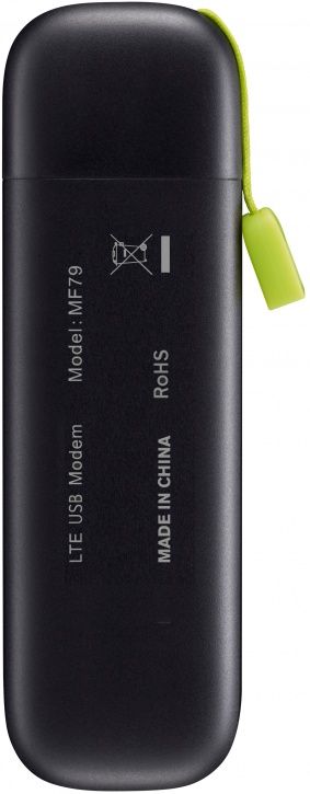 Сетевое оборудование ZTE MF79 Модем 2G/3G/4G ZTE MF79 USB Wi-Fi +Router внешний черные