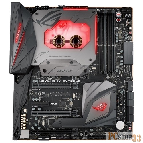 Материнская плата ASUS MAXIMUS IX EXTREME RTL {S1151, Intel Z270, 4xDDR4 eATX AC`97 8ch(7.1) GbLAN RAID+HDMI+DP}
