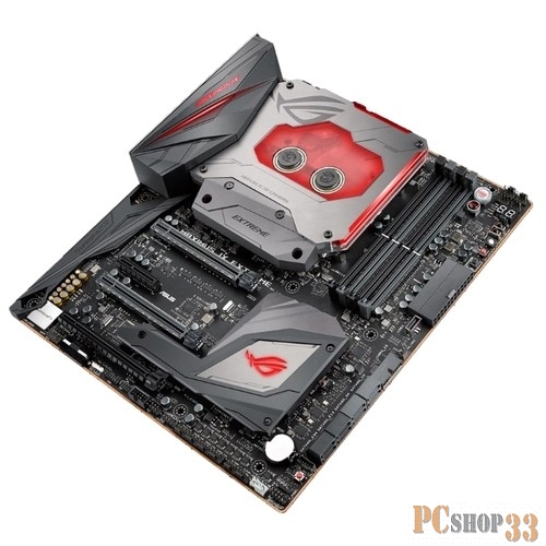 Материнская плата ASUS MAXIMUS IX EXTREME RTL {S1151, Intel Z270, 4xDDR4 eATX AC`97 8ch(7.1) GbLAN RAID+HDMI+DP}